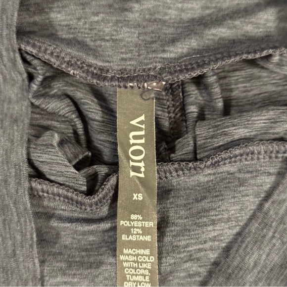 Vuori Wide Leg Grey Pants Women’s Size XS - Picture 3 of 5